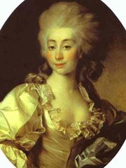 Dmitriy Levitsky: �������, Ursula Mniszeck, ������� ��������